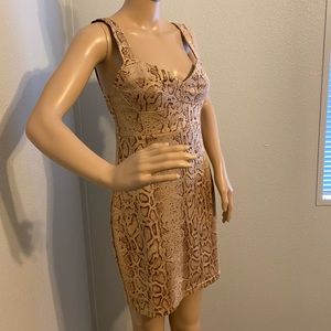 NEW ALL IN FAVOR MINI DRESS SIZE M